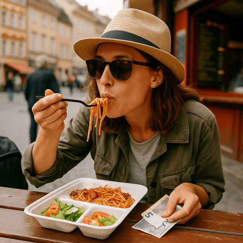 How to Eat Well on a Budget While Traveling