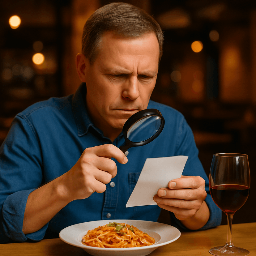 Why your favorite restaurant might be a scam