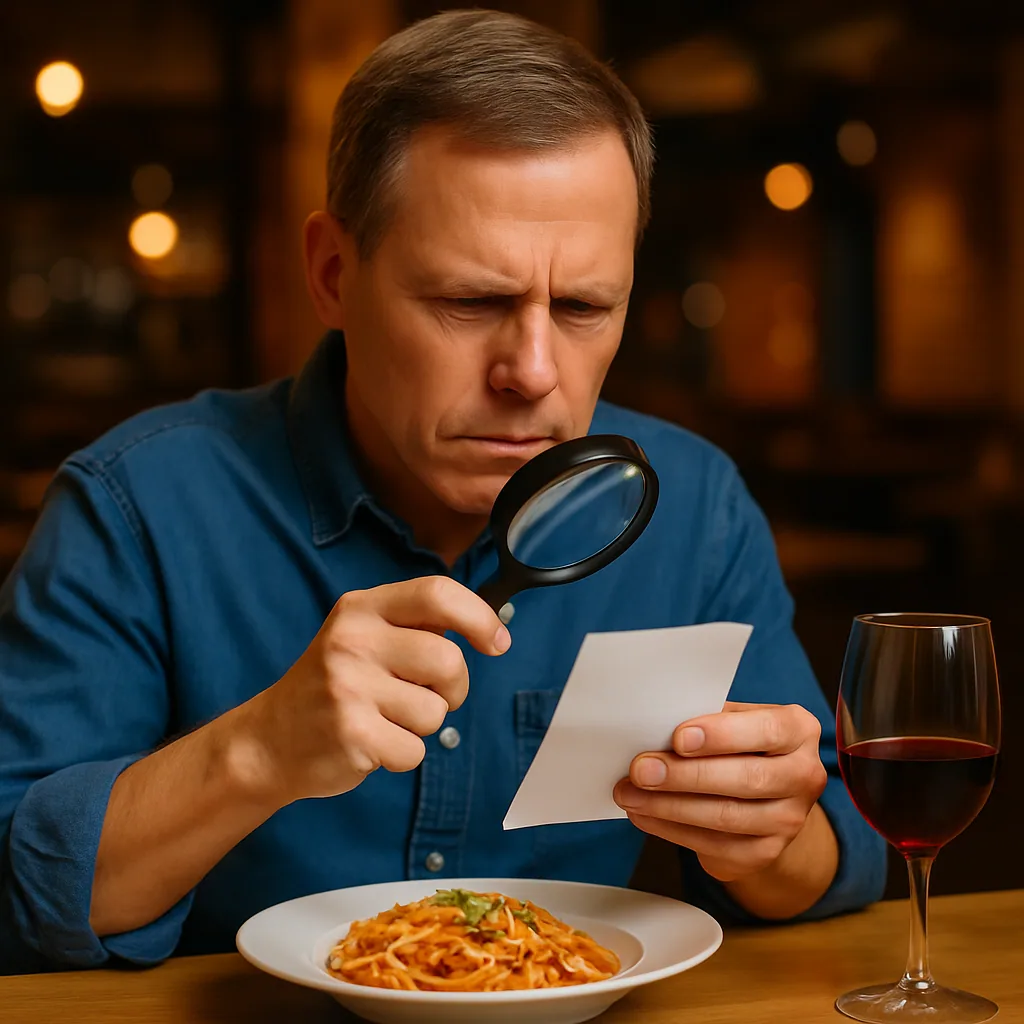 Why your favorite restaurant might be a scam